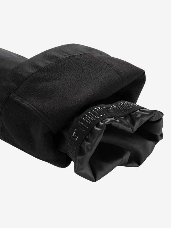 ALPINE PRO Dámské lyžařské softshellové kalhoty s membránou ALPINE PRO GERANA black