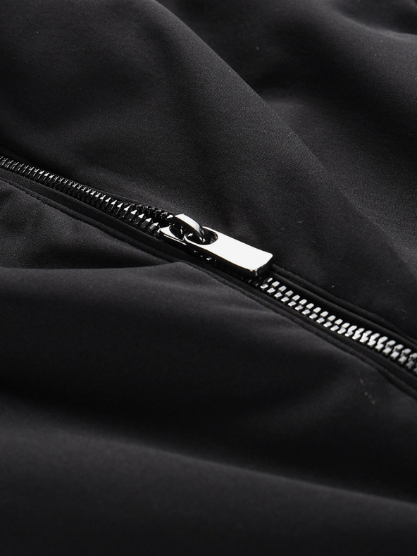 ALPINE PRO Dámské lyžařské softshellové kalhoty s membránou ALPINE PRO GERANA black