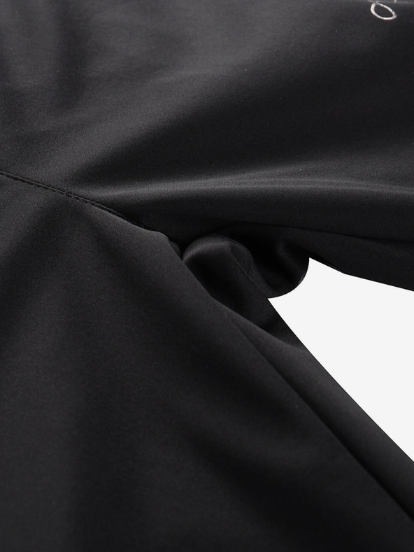 ALPINE PRO Dámské lyžařské softshellové kalhoty s membránou ALPINE PRO GERANA black