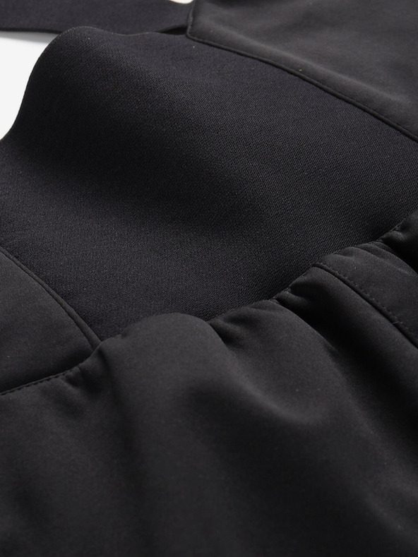 ALPINE PRO Dámské lyžařské softshellové kalhoty s membránou ALPINE PRO GERANA black