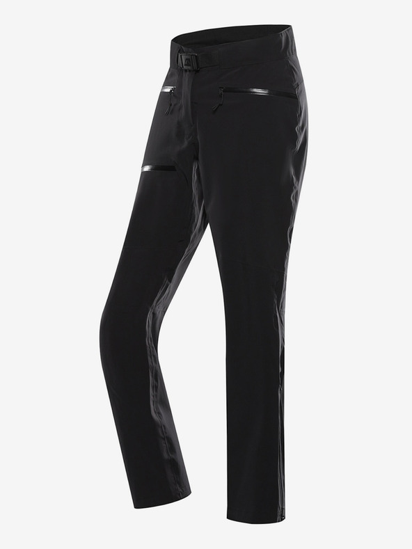 ALPINE PRO Dámské outdoorové kalhoty s membránou ptx ALPINE PRO ZONERA black