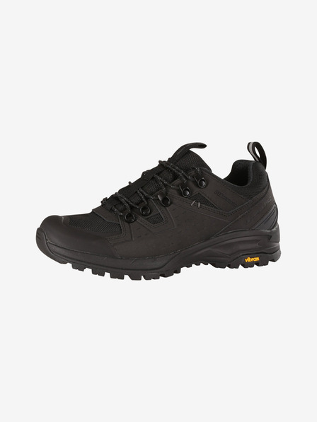 ALPINE PRO Kožená outdoorová obuv s membránou ptx ALPINE PRO OMERE black