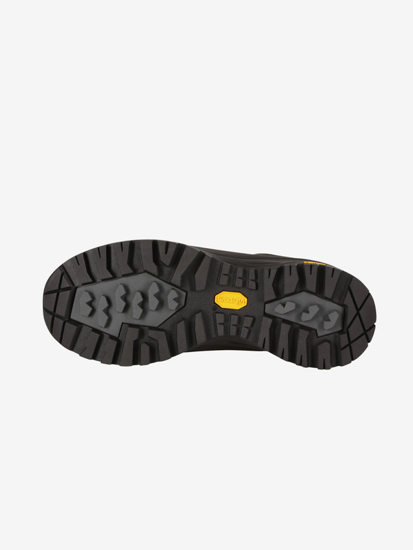 ALPINE PRO Kožená outdoorová obuv s membránou ptx ALPINE PRO OMERE black