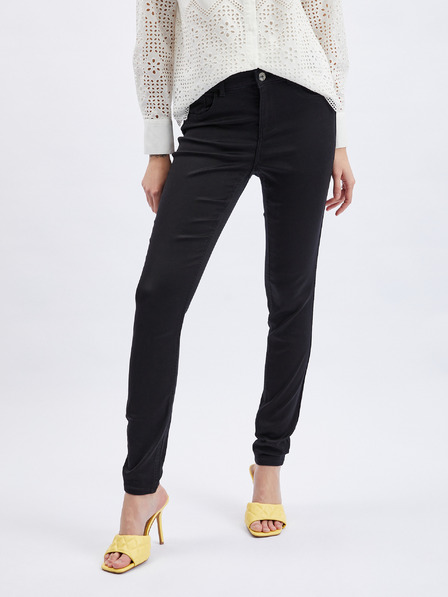 Orsay Černé dámské skinny fit džíny ORSAY