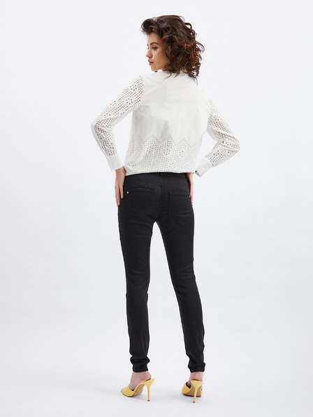 Orsay Černé dámské skinny fit džíny ORSAY