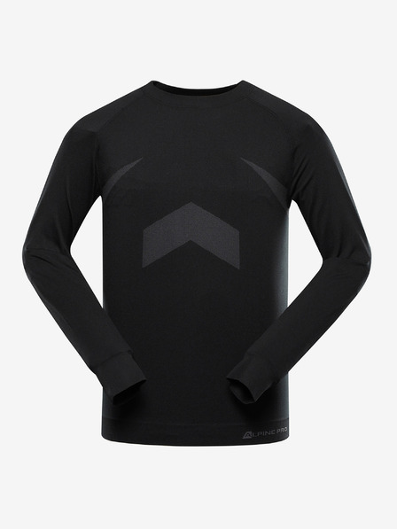 ALPINE PRO Pánské funkční prádlo - triko ALPINE PRO AMBOS black