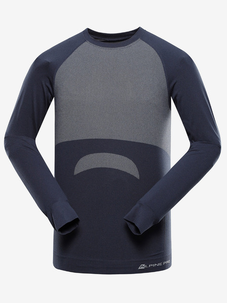ALPINE PRO Pánské funkční prádlo - triko ALPINE PRO AMBOS mood indigo