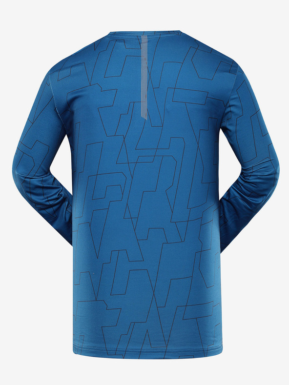 ALPINE PRO Pánské rychleschnoucí triko Alpine Pro Lous