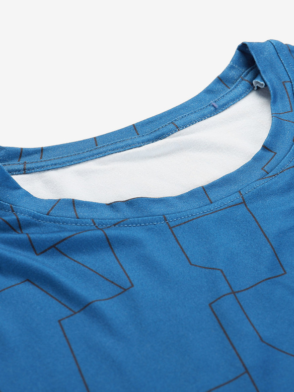 ALPINE PRO Pánské rychleschnoucí triko Alpine Pro Lous