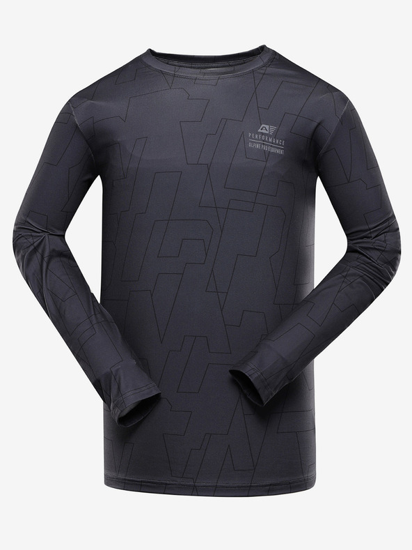 ALPINE PRO Pánské rychleschnoucí triko Alpine Pro Lous
