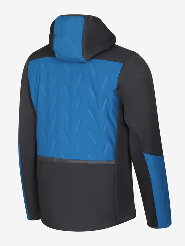 ALPINE PRO Pánská rychleschnoucí mikina s cool-dry ALPINE PRO GOMAR mykonos blue