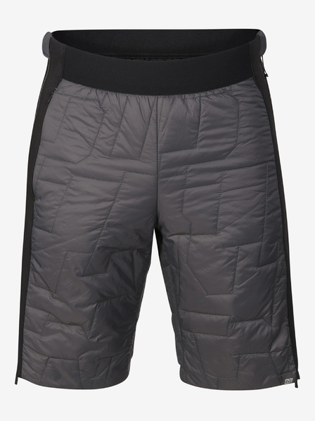 ALPINE PRO Pánské kraťasy s membránou ALPINE PRO CORAL dk.true gray