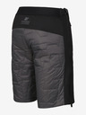 ALPINE PRO Pánské kraťasy s membránou ALPINE PRO CORAL dk.true gray