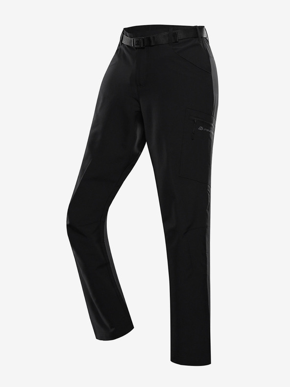 ALPINE PRO Pánské softshellové kalhoty s membránou cool-dry Alpine Pro Corb