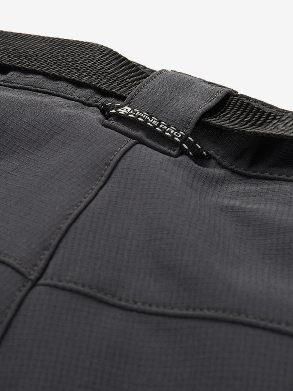 ALPINE PRO Pánské softshellové kalhoty s membránou cool-dry Alpine Pro Corb