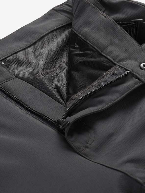 ALPINE PRO Pánské softshellové kalhoty s membránou cool-dry Alpine Pro Corb