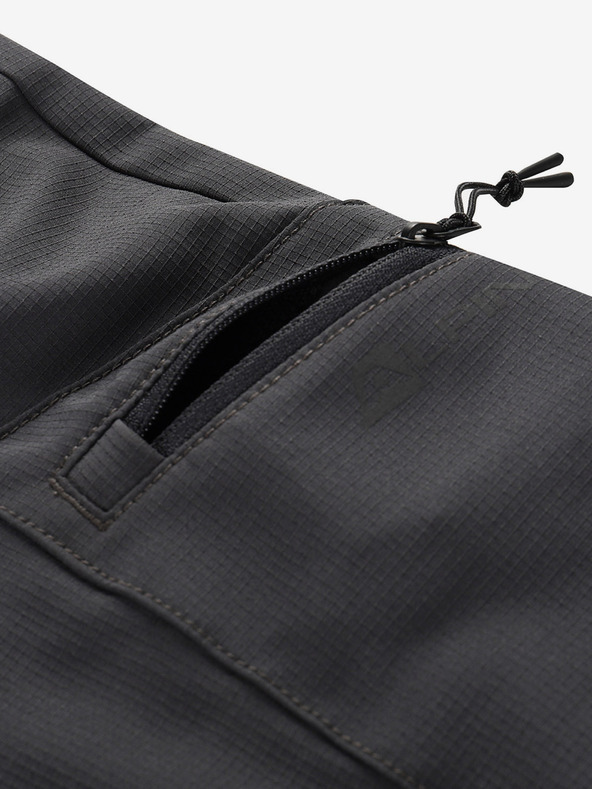 ALPINE PRO Pánské softshellové kalhoty s membránou cool-dry Alpine Pro Corb