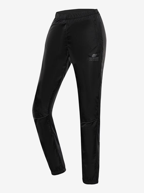 ALPINE PRO Pánské rychleschnoucí kalhoty s úpravou dwr ALPINE PRO SAMUL black