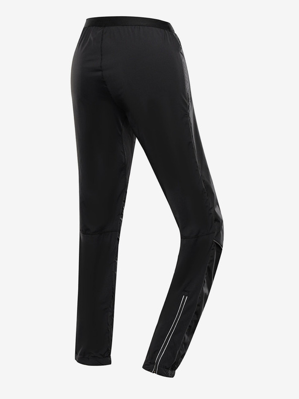 ALPINE PRO Pánské rychleschnoucí kalhoty s úpravou dwr ALPINE PRO SAMUL black