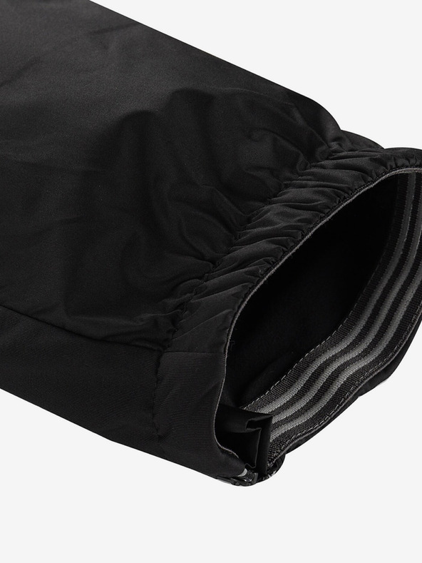 ALPINE PRO Pánské rychleschnoucí kalhoty s úpravou dwr ALPINE PRO SAMUL black