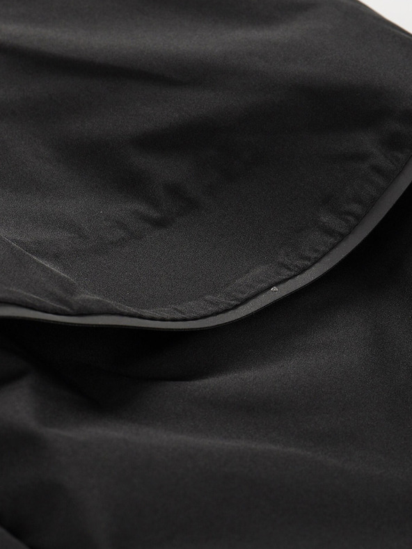 ALPINE PRO Pánské rychleschnoucí kalhoty s úpravou dwr ALPINE PRO SAMUL black