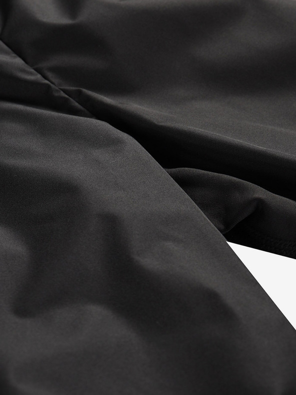 ALPINE PRO Pánské rychleschnoucí kalhoty s úpravou dwr ALPINE PRO SAMUL black