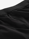 ALPINE PRO Pánské rychleschnoucí kalhoty s úpravou dwr ALPINE PRO SAMUL black
