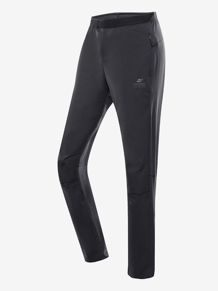 ALPINE PRO Pánské softshellové kalhoty ALPINE PRO ABAR dk.true gray