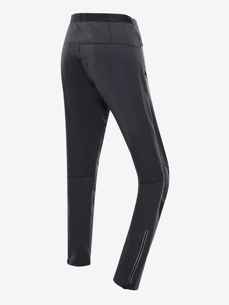 ALPINE PRO Pánské softshellové kalhoty ALPINE PRO ABAR dk.true gray
