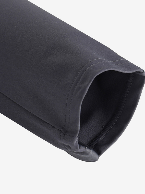 ALPINE PRO Pánské softshellové kalhoty ALPINE PRO ABAR dk.true gray