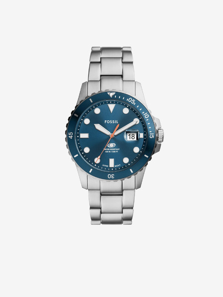 Fossil Dámské hranaté hodinky prsten Fossil Raquel Watch Ring