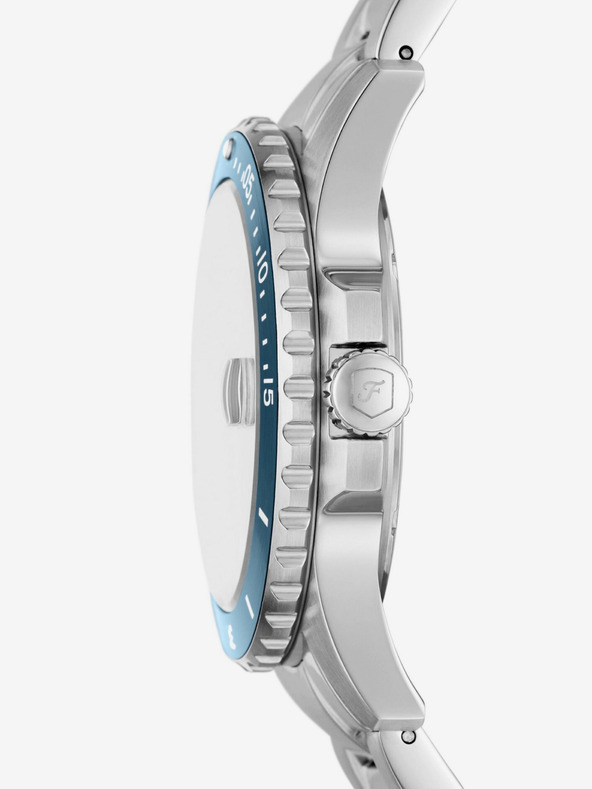 Fossil Dámské hranaté hodinky prsten Fossil Raquel Watch Ring