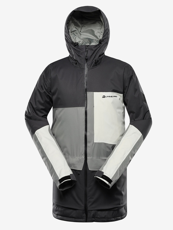 ALPINE PRO Pánská lyžařská bunda s membránou PTX snow Alpine Pro Garg