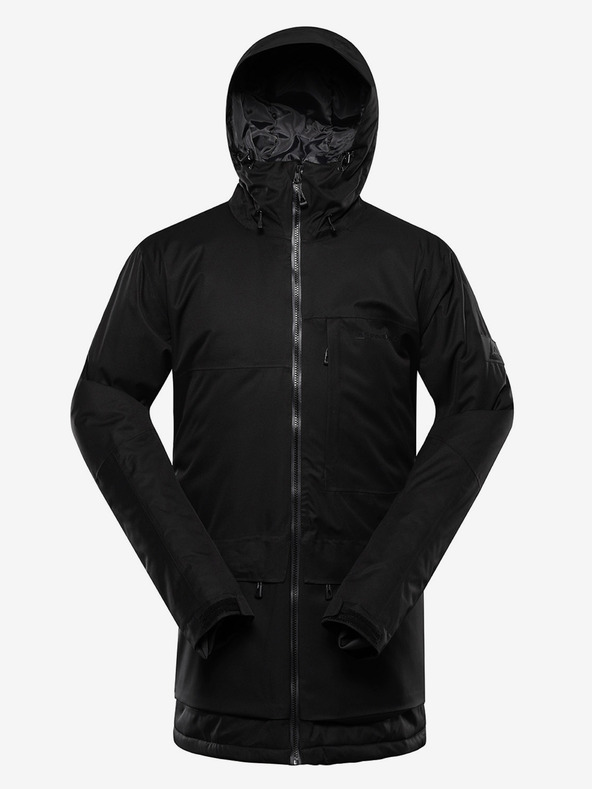 ALPINE PRO Pánská lyžařská bunda s membránou PTX snow Alpine Pro Garg