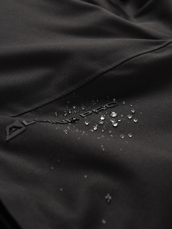 ALPINE PRO Pánská lyžařská bunda s membránou PTX snow Alpine Pro Garg