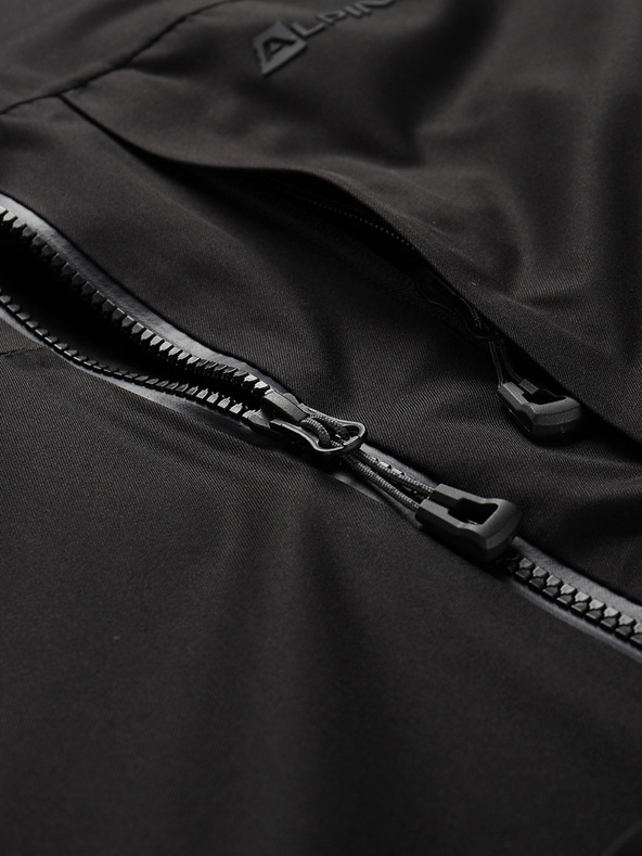 ALPINE PRO Pánská lyžařská bunda s membránou PTX snow Alpine Pro Garg