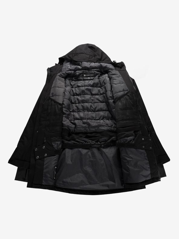 ALPINE PRO Pánská lyžařská bunda s membránou PTX snow Alpine Pro Garg