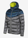 ALPINE PRO Pánská hřejivá bunda hi-therm ALPINE PRO ROG mykonos blue