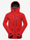 ALPINE PRO Pánská lyžařská bunda s membránou ptx snow ALPINE PRO REAS olympic red