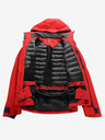 ALPINE PRO Pánská lyžařská bunda s membránou ptx snow ALPINE PRO REAS olympic red
