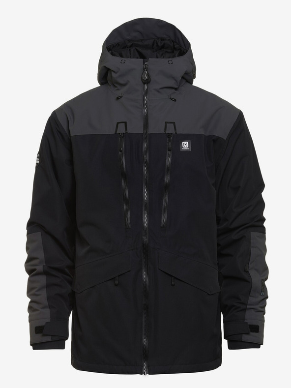 Horsefeathers Bunda Halen II - black/iron Horsefeathers