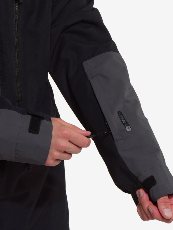 Horsefeathers Bunda Halen II - black/iron Horsefeathers