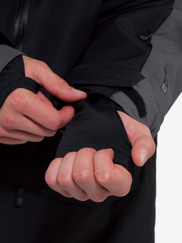 Horsefeathers Bunda Halen II - black/iron Horsefeathers