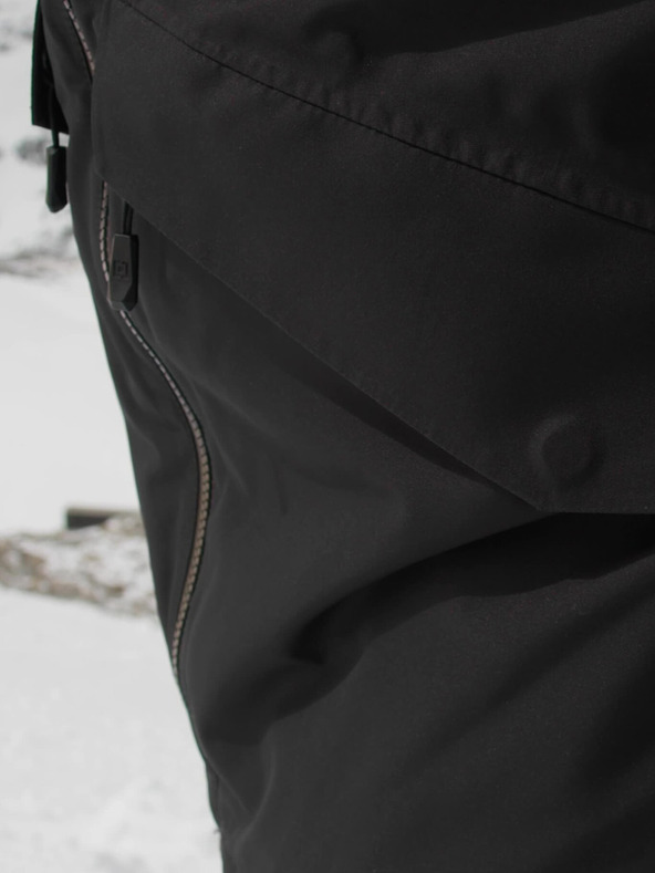 Horsefeathers Bunda Halen II - black/iron Horsefeathers