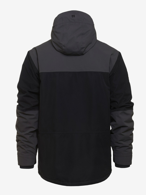 Horsefeathers Bunda Halen II - black/iron Horsefeathers