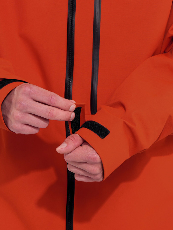 Horsefeathers 3-vrstvá bunda Terra - red clay Horsefeathers