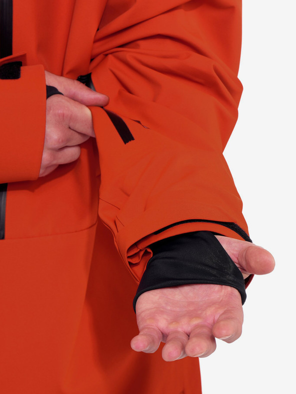 Horsefeathers 3-vrstvá bunda Terra - red clay Horsefeathers