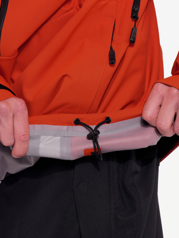 Horsefeathers 3-vrstvá bunda Terra - red clay Horsefeathers