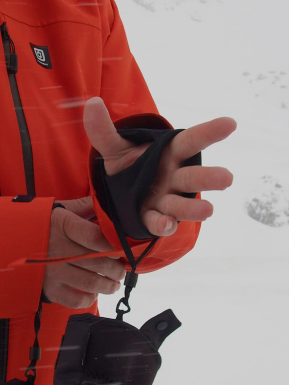 Horsefeathers 3-vrstvá bunda Terra - red clay Horsefeathers