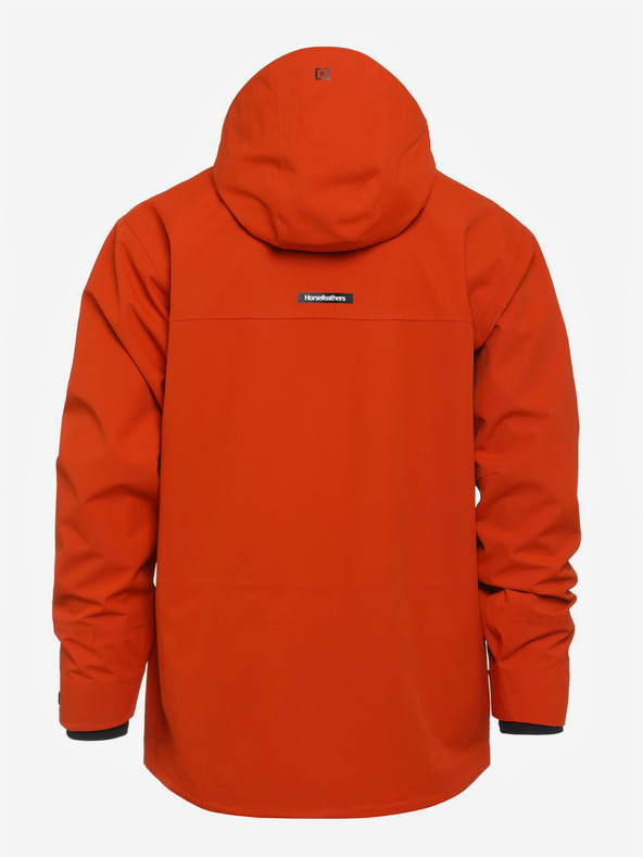 Horsefeathers 3-vrstvá bunda Terra - red clay Horsefeathers